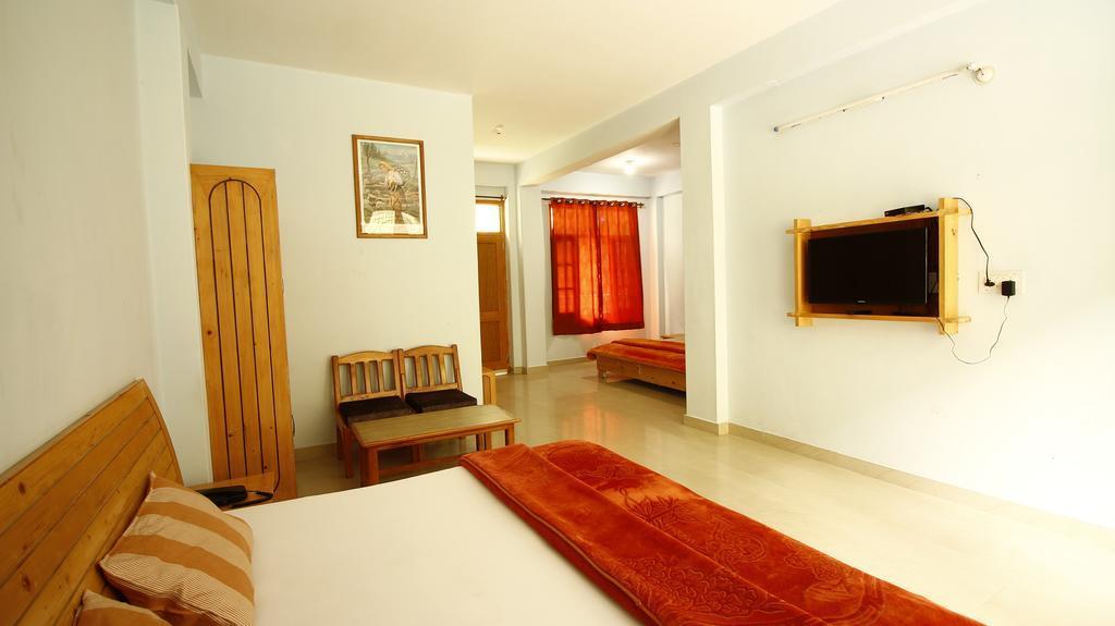 Hotel Tashila Manāli Exterior foto