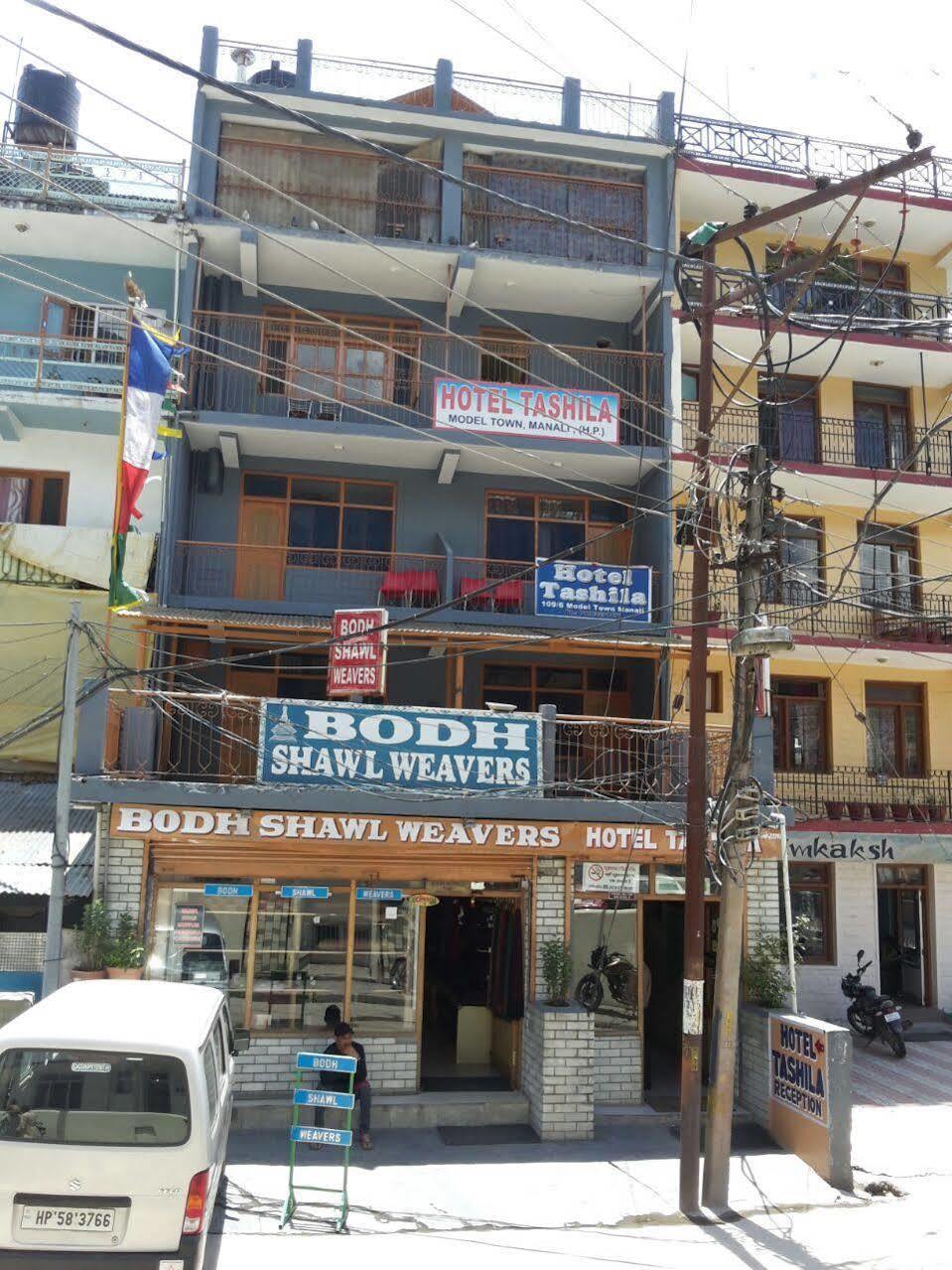 Hotel Tashila Manāli Exterior foto